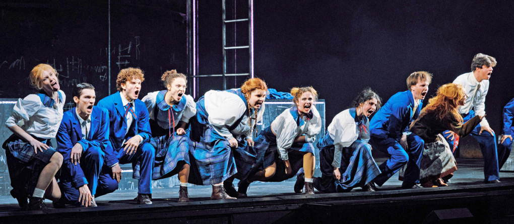 Spring Awakening, Ensemble © Marco Sommer / Volksoper Wien