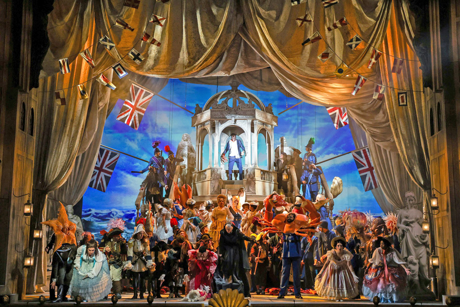 Ensemble © Barbara Pálffy/Volksoper Wien 