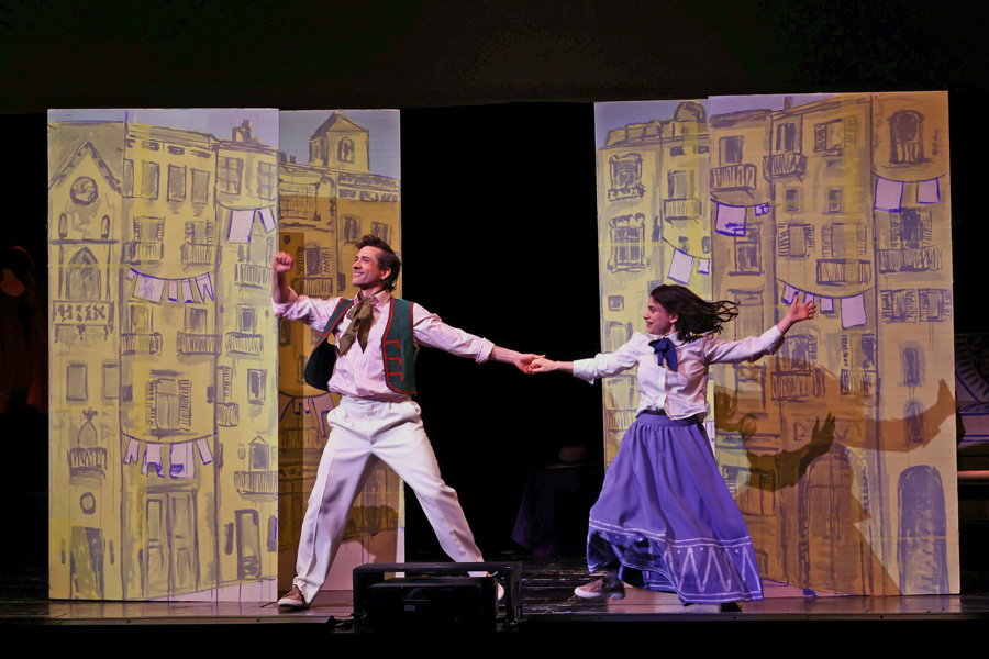 Martin Enenkel, Juliette Khalil © Barbara Pálffy / Volksoper Wien