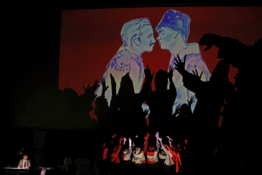 Steef de Jong, Ensemble © Barbara Pálffy / Volksoper Wien 