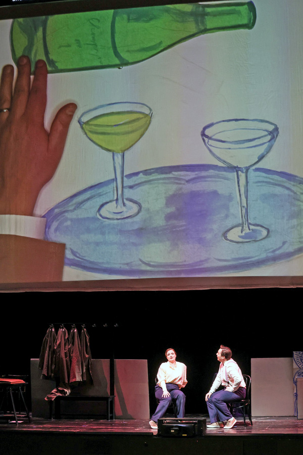 Hedwig Ritter, David Kerber © Barbara Pálffy / Volksoper Wien 