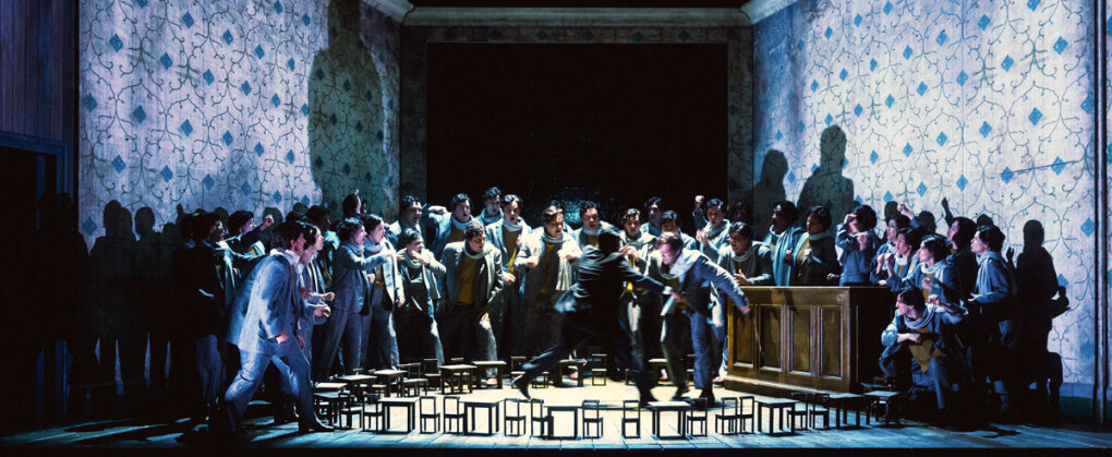 Ensemble © Marco Sommer / Volksoper Wien 