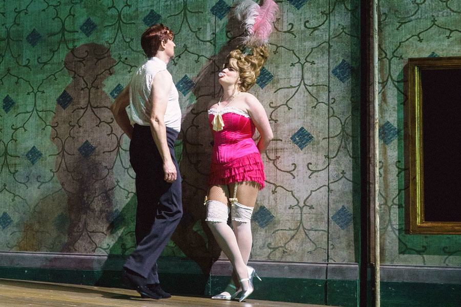 Josef Wagner, Hedwig Ritter © Marco Sommer / Volksoper Wien 