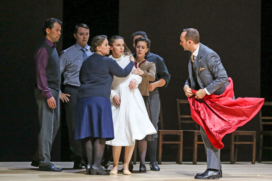 Jolanthe und der Nussknacker, Szenenfoto © Ashley Taylor