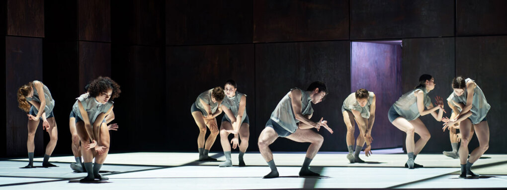 Marco Di Sapia (Lazar Wolf), Dominique Horwitz (Tevje) © Barbara Pálffy/Volksoper Wien