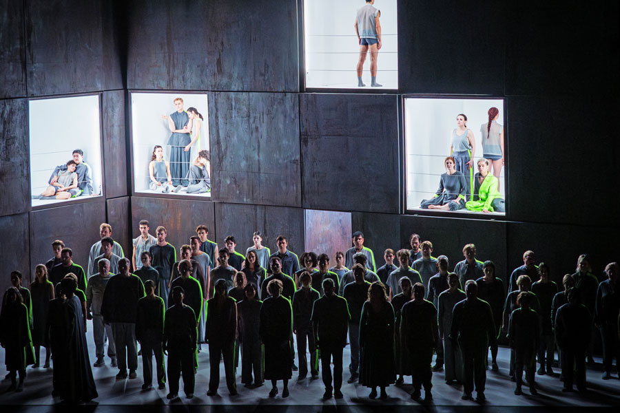 Kaiserrequiem, Ensemble © Wiener Staatsballett/Ashley Taylor