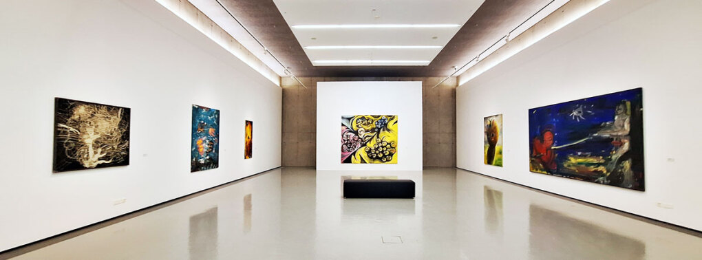 WILD PAINTING. Frohner und der Neoexpressionismus, Ausstellungsansicht 