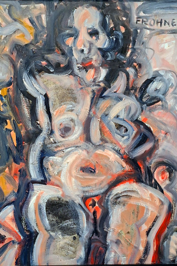 Adolf Frohner, Wieder Malerei 1987