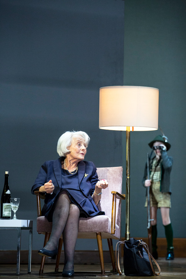 Lore Stefanek, Ensemble © Bernd Uhlig