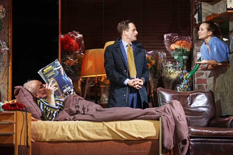 Robert Meyer, Dominik Oley, Larissa Fuchs © Moritz Schell
