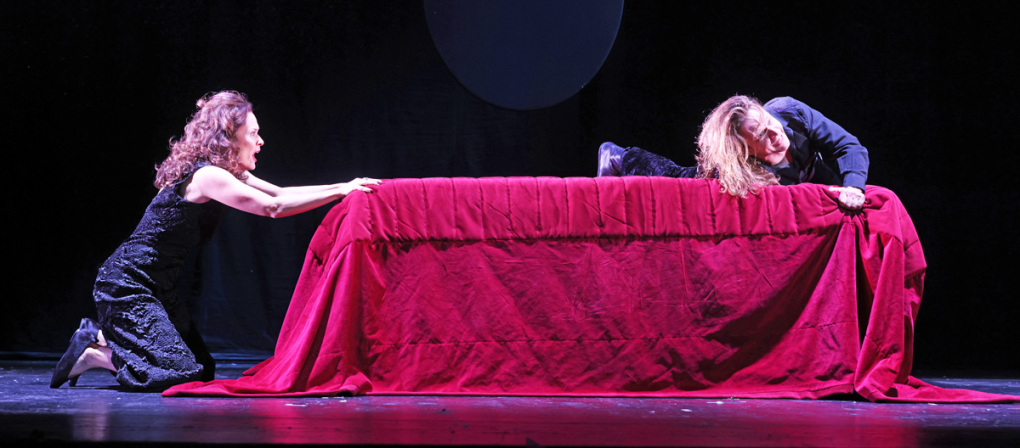 Martina Stilp, Claudius von Stolzmann © Moritz Schell Martina Stilp, Claudius von Stolzmann © Moritz Schell