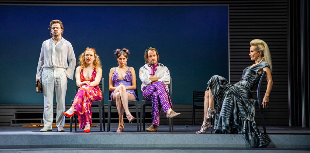 Claudius von Stolzmann, Juliette Larat, Paula Nocker, Alexander Absenger, Martina Stilp©Astrid Knie