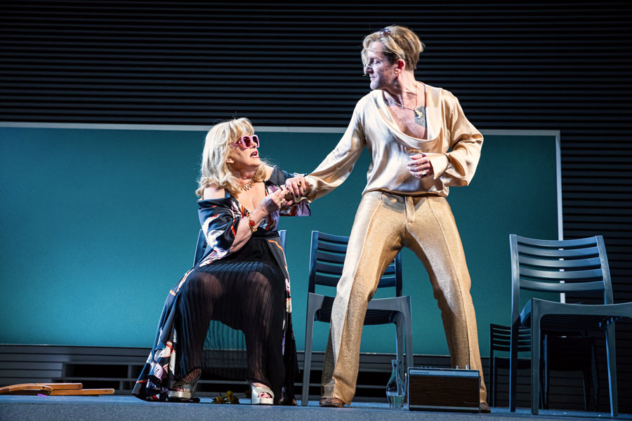 Marianne Nentwich, Raphael von Bargen © Astrid Knie