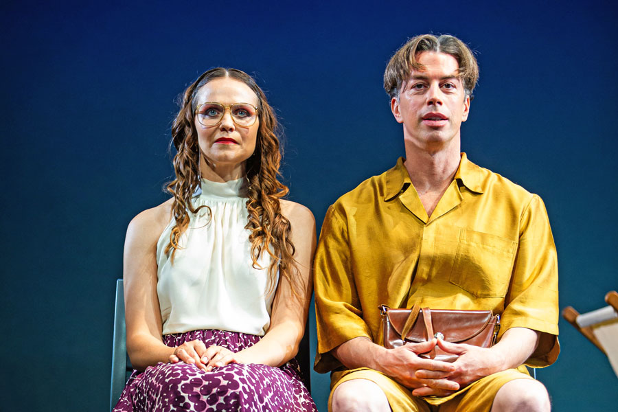 Larissa Fuchs, Matthias Franz Stein © Astrid Knie