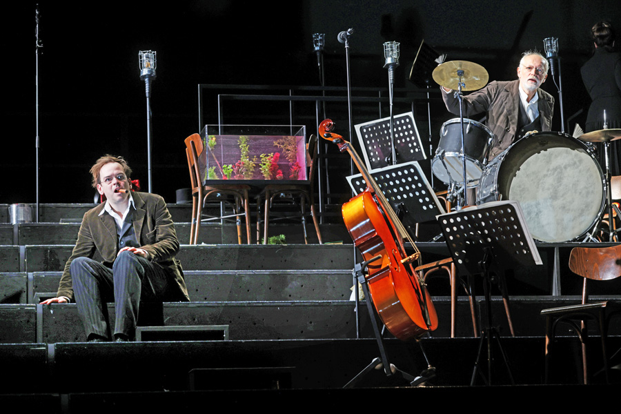 Martin Vischer, Günter Franzmeier © Moritz Schell