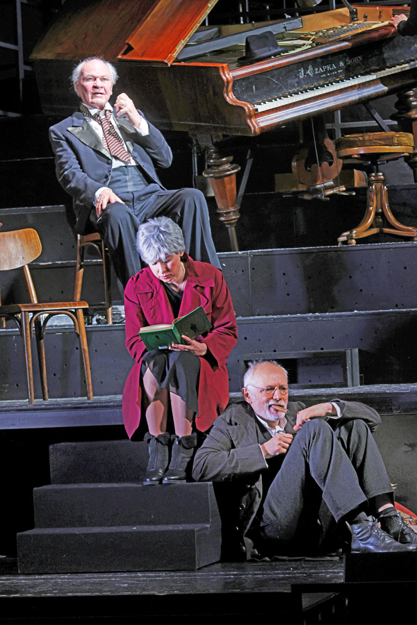 Michael König, Martina Ebm, Günter Franzmeiee © Moritz Schell