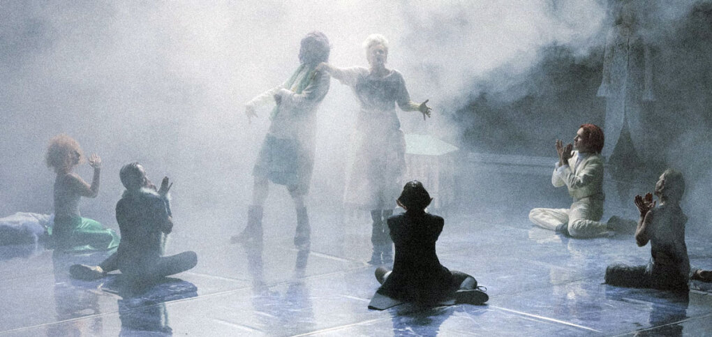 Komödie der Verführung, Ensemble © Patrick Rieser