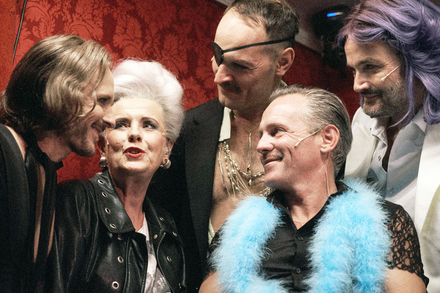 Komödie der Verführung, Ensemble © Patrick Rieser