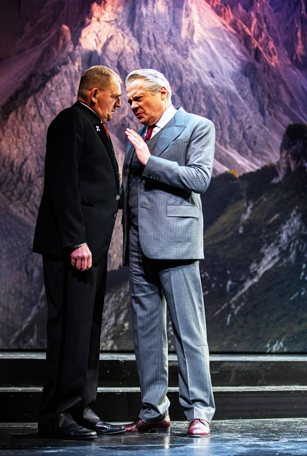 Martin Zauner, Herbert Föttinger © Astrid Knie