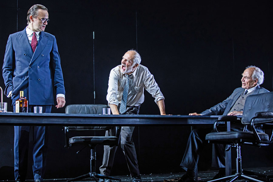 Roman Schmelzer, Günter Franzmeier , Michael König © Astrid Knie