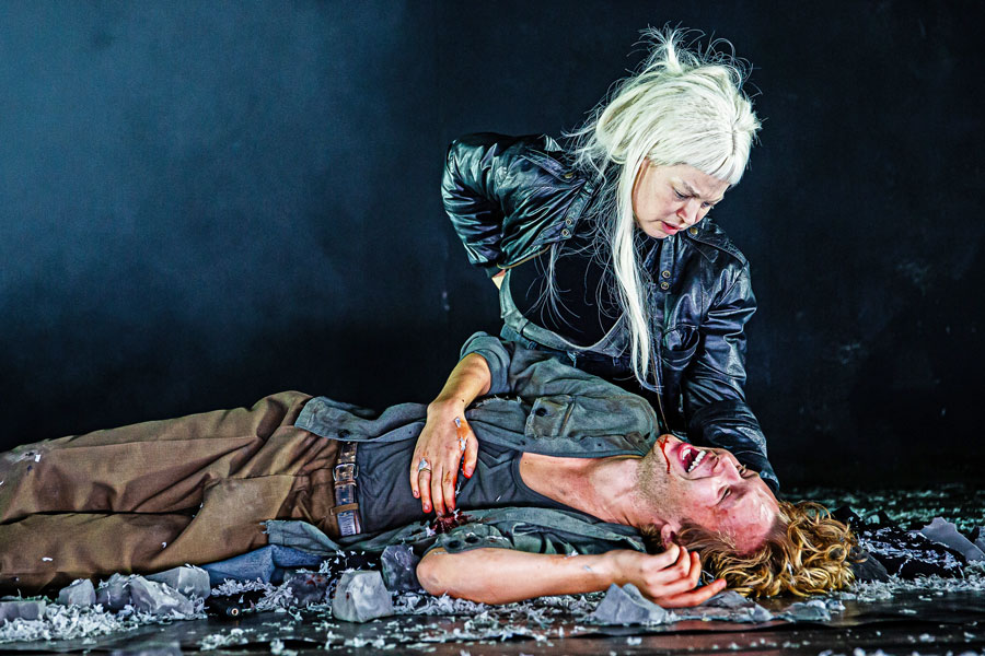 Nanette Waidmann, Nils Arztmann © Astrid Knie