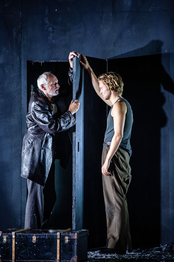 Günter Franzmeier, Nils Arztmann © Astrid Knie