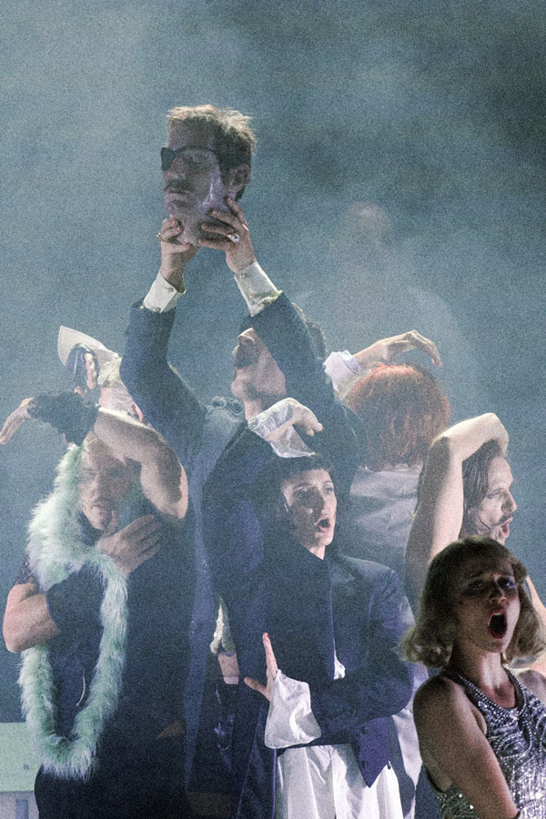 Komödie der Verführung, Ensemble © Patrick Rieser