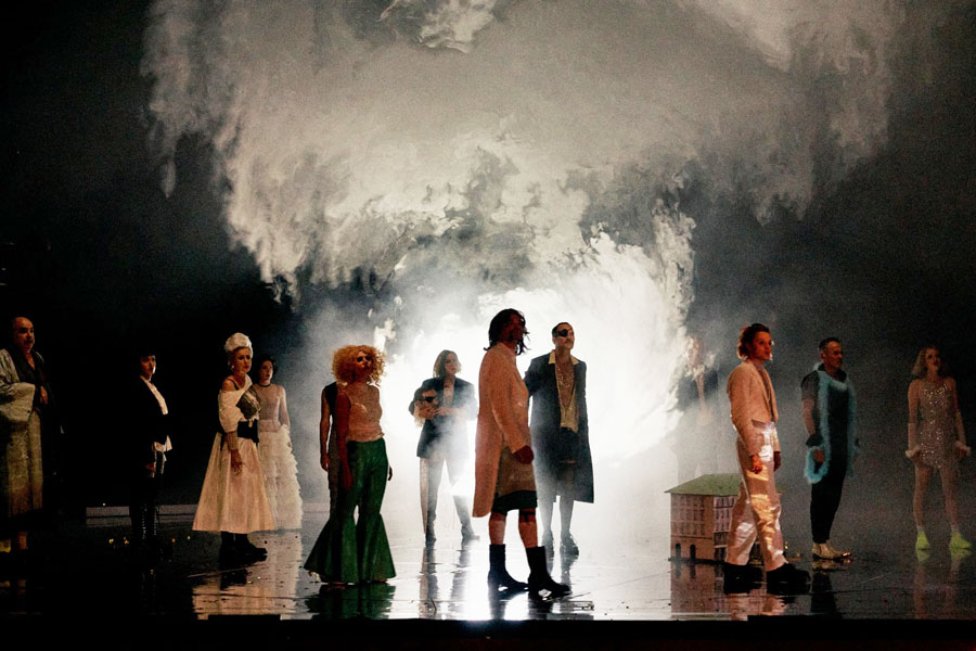 Komödie der Verführung, Ensemble © Patrick Rieser