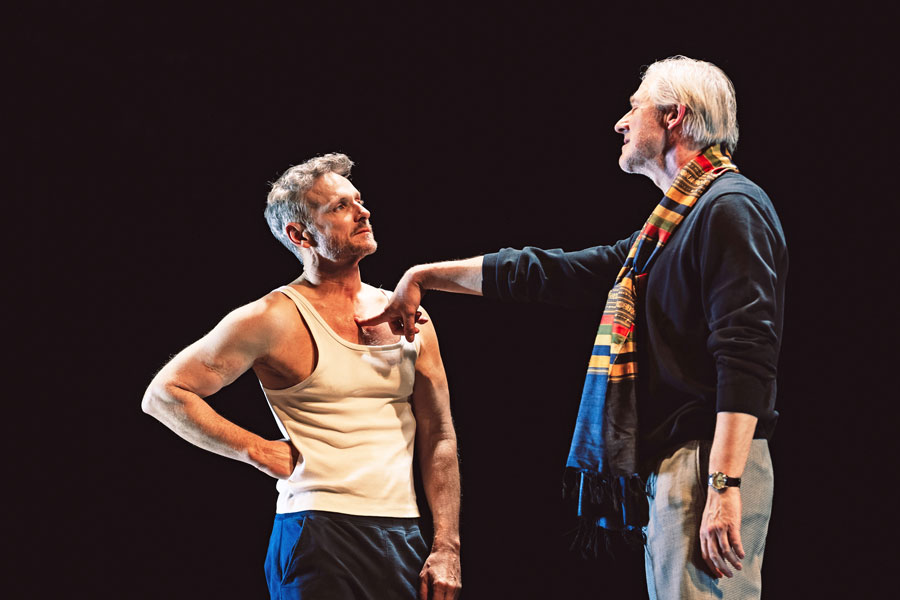 André Pohl  (Aune), Raphael von Bargen (Karsten) © Rita Newman