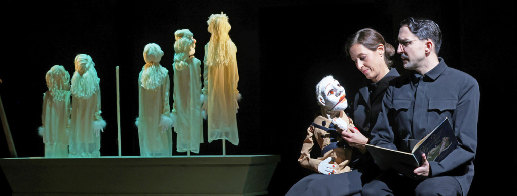 Manuela Linshalm, Nikolaus Habjan © Moritz Schell