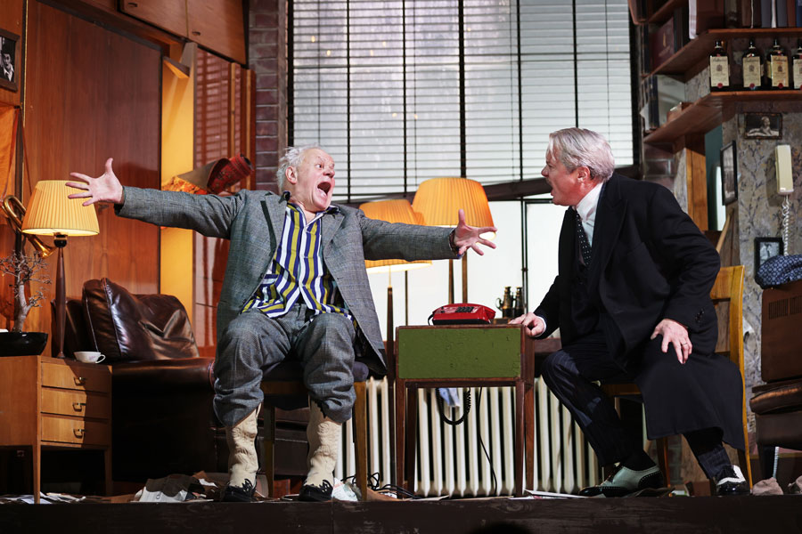 Robert Meyer, Herbert Föttinger © Moritz Schell
