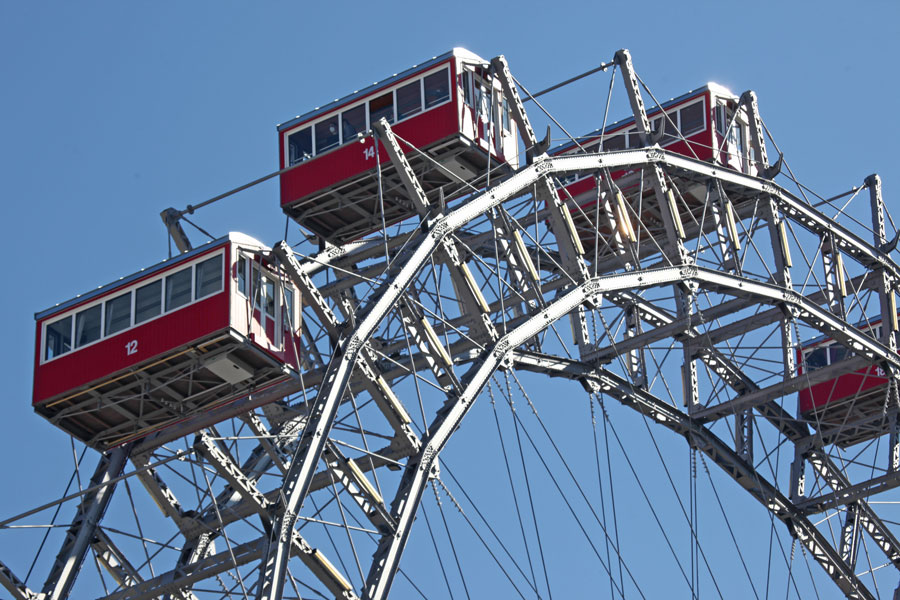 Das Wiener Riesenrad 