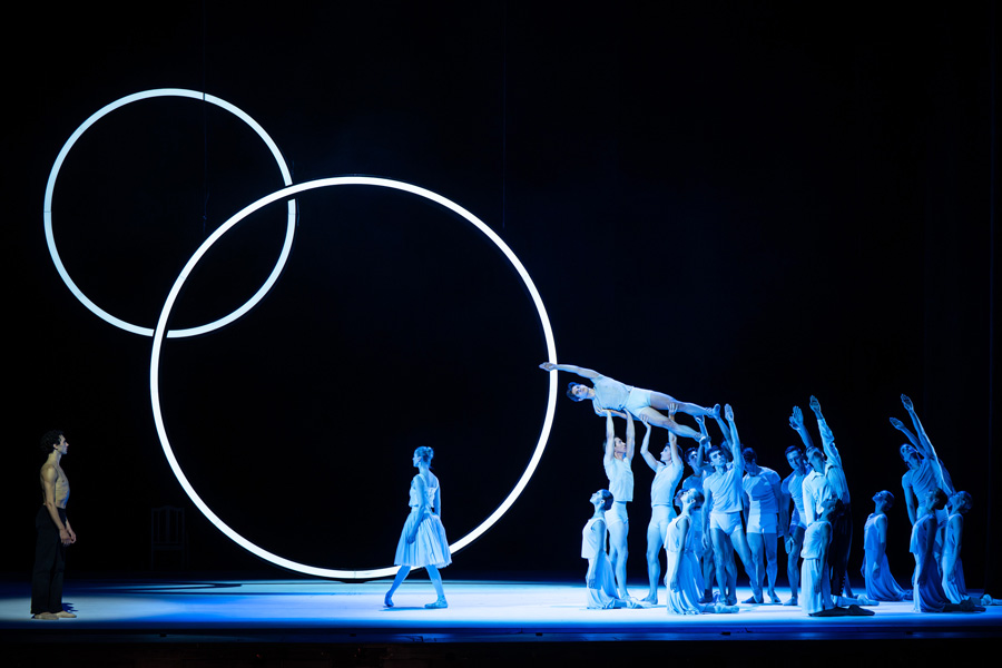 Nijinsky, Ensemble © Ashley Taylor Nijinsky, Ensemble © Ashley Taylor