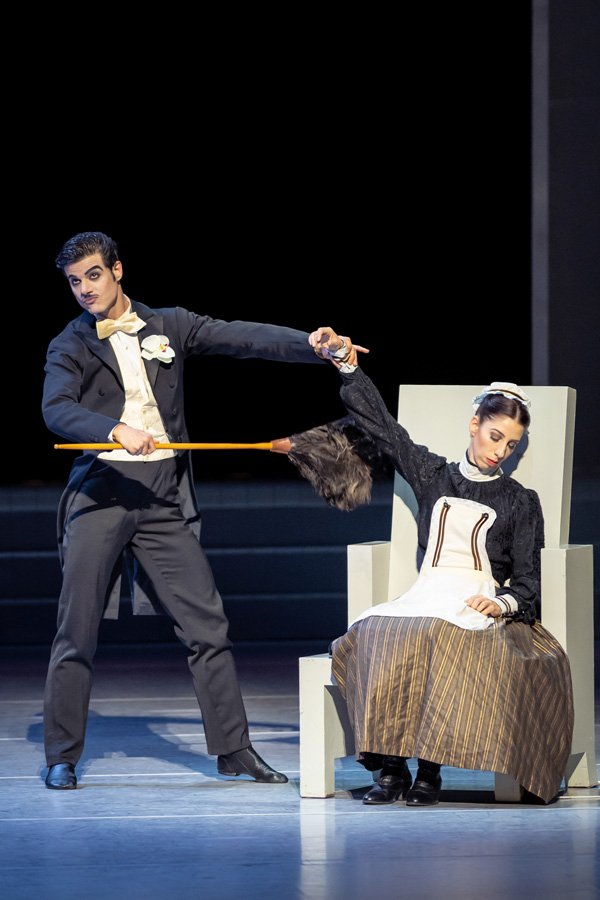 Davide Dato, Céline Janou Weder © Ashley Taylor