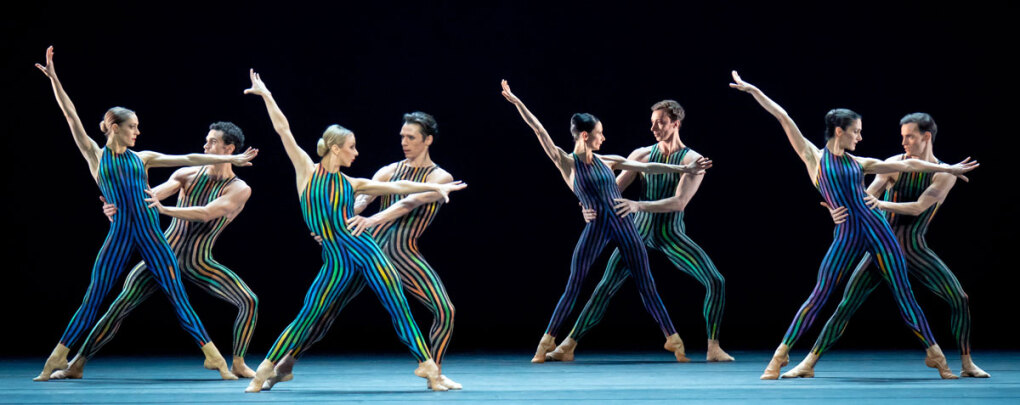 Hans van Manen, concertante, Ensemble ©  Wiener Staatsballett/Ashley Taylor