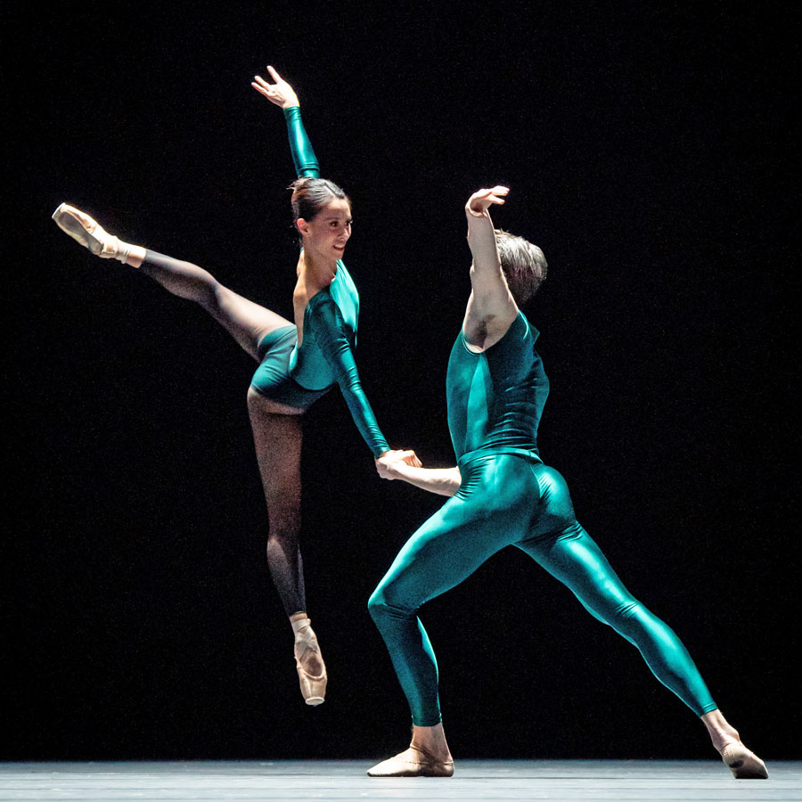 Kiyoka Hashimoto, Brendan Saye © Wiener Staatsballett/Ashley Taylor