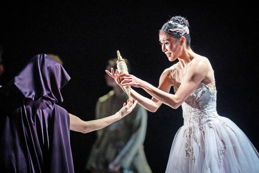 Claudine Schoch, Hyo-Jung Kang © Wiener Staatsoper / Ashley Taylor