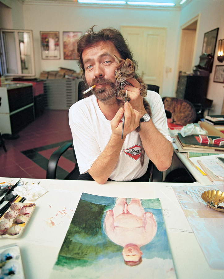 Manfred Deix © Privatbesitz Marietta Deix