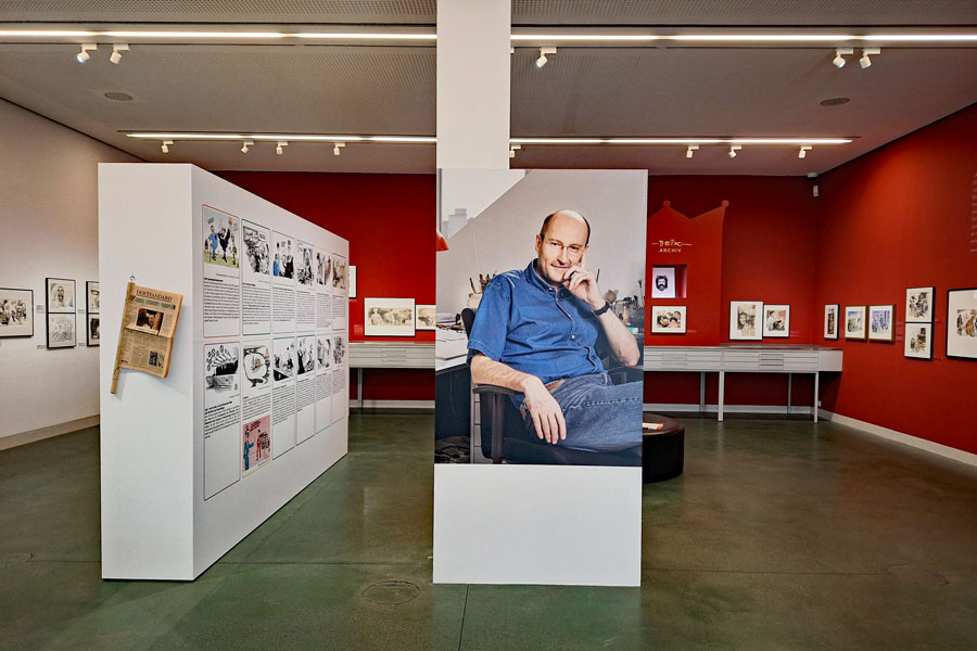 Oliver Schopf, Nichts als die Wahrheit, Ausstellungsansicht Oliver Schopf, Nichts als die Wahrheit, Ausstellungsansicht