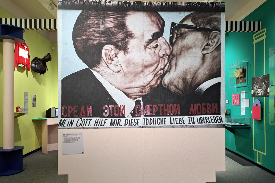 80er – Grenzen waren gestern, Ausstellungsansicht