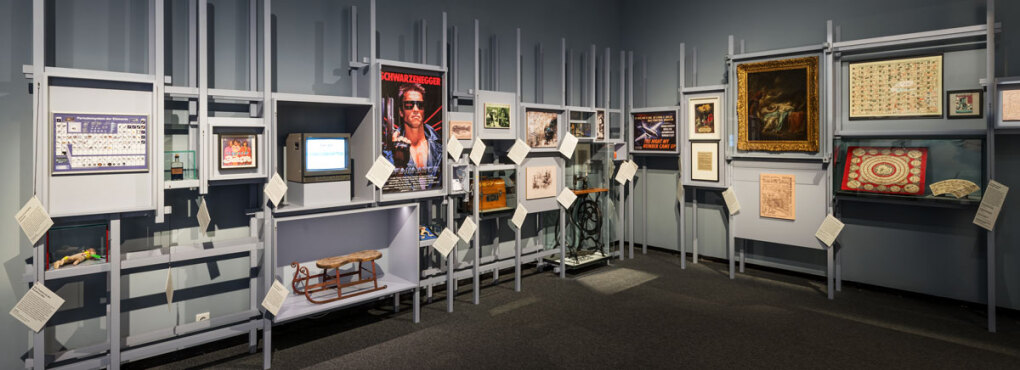 Schallaburg TRÄUME… TRÄUMEN, Ausstellungsansicht © Klaus Pichler