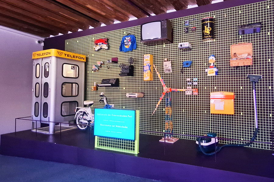 80er – Grenzen waren gestern, Ausstellungsansicht