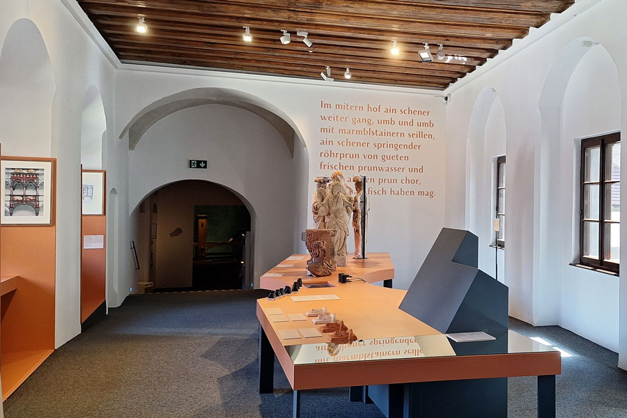 RENAISSANCE einst, jetzt & hier, Raumansicht