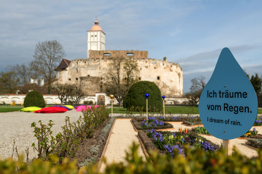 Schallaburg TRÄUME… TRÄUMEN, Gartenansicht © Klaus Pichler
