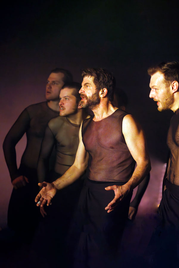 Enno Trebs, Julian von Hansemann, Daniel Jesch, Yannik Stöbener © Marcella Ruiz Cruz