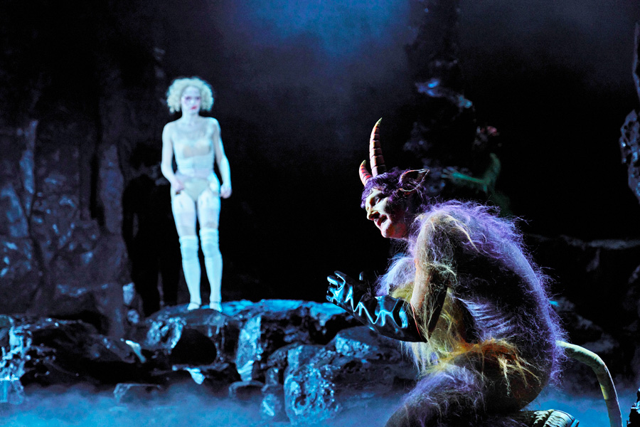 Marie-Luise Stockinger, Felix Rech © Tommy Hetzel