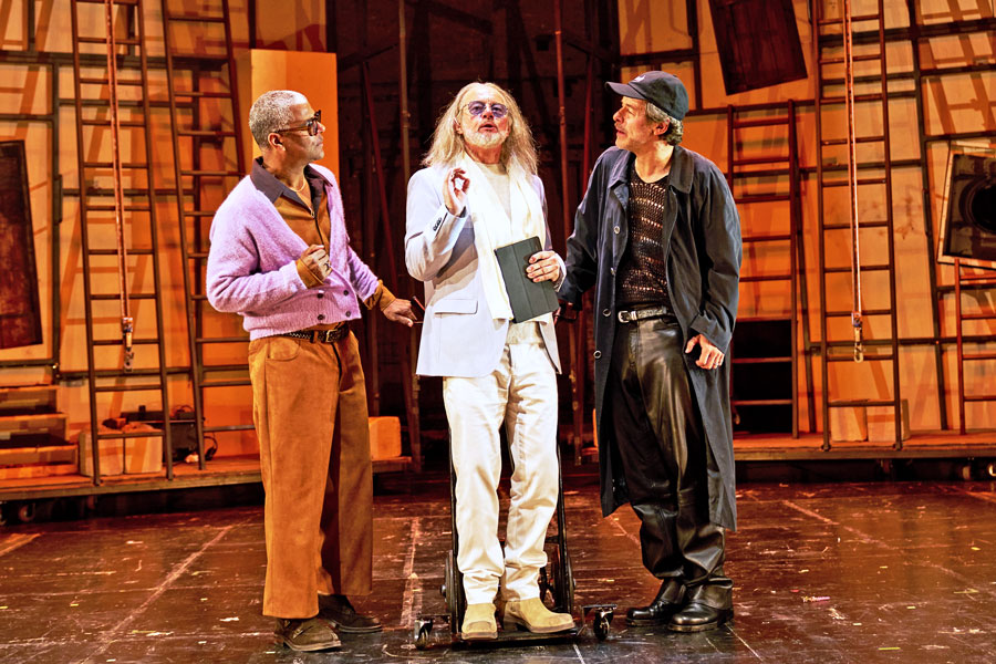 Ernest Allan Hausmann, Norman Hacker, Markus Meyer © Tommy Hetzel
