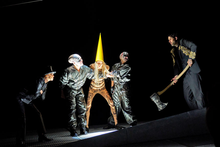 Bumm Tschak, Ensemble © Tommy Hetzel