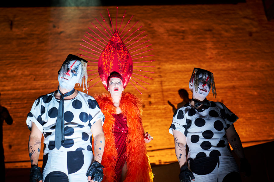 Mehmet Ateşçi, Stefanie Dvorak, Sarah Viktoria Frick © Tommy Hetzel