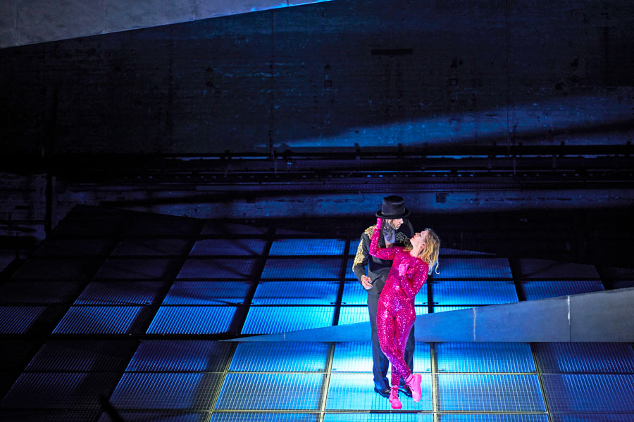 Max Simonischek, Melanie Kretschmann © Tommy Hetzel